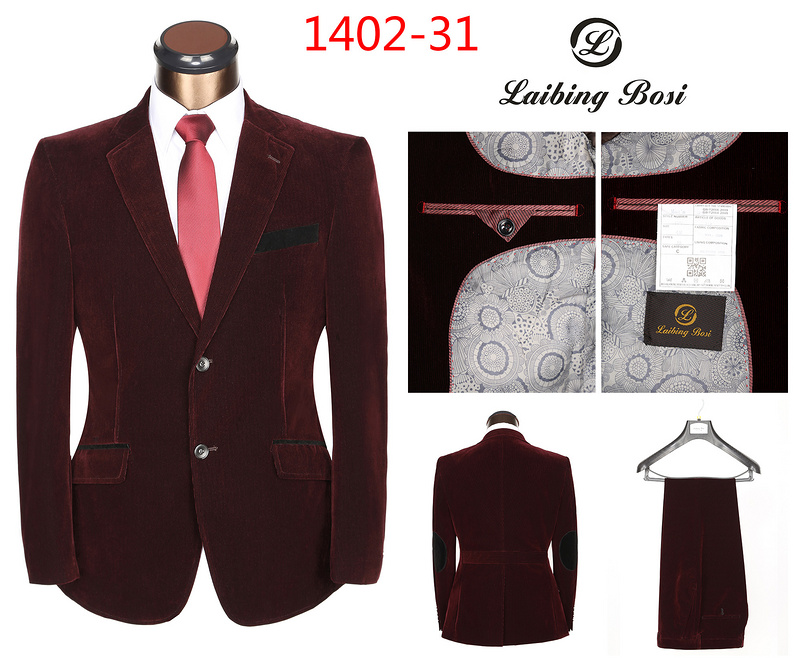 costumes LAIBING BOSI homme